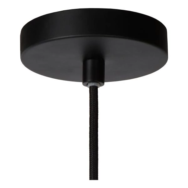 Lucide TYCHO - Hanglamp - Ø 25,5 cm - 6xG9 - Zwart - detail 1